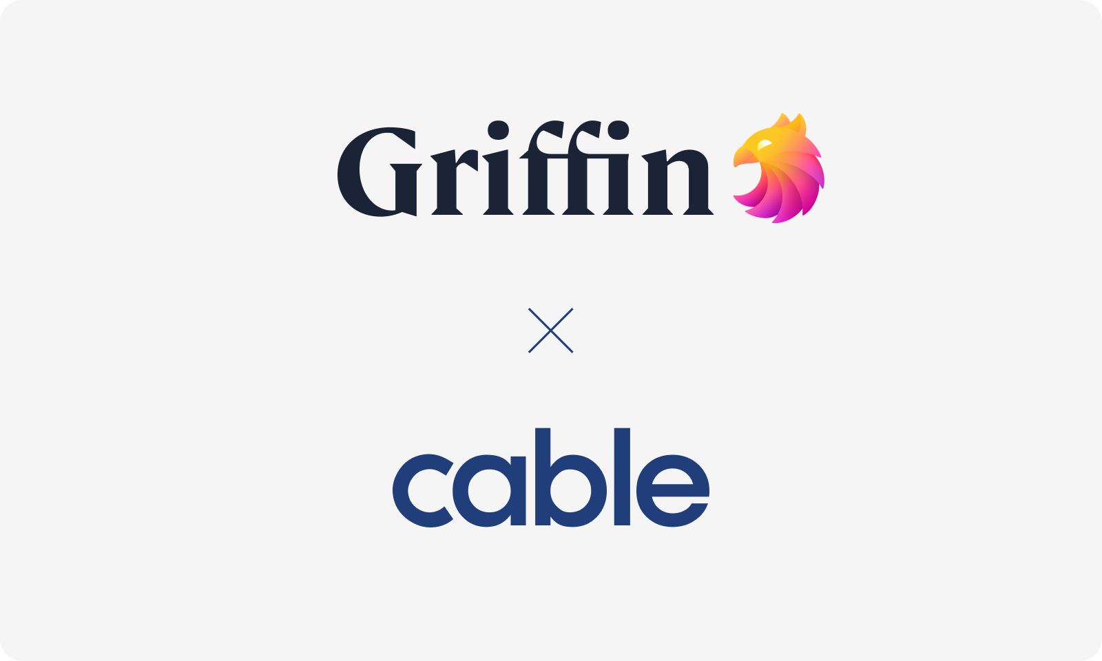 Cable and new UK bank Griffin partner to integrate robust automated financial crime assurance into Griffin’s BaaS platform