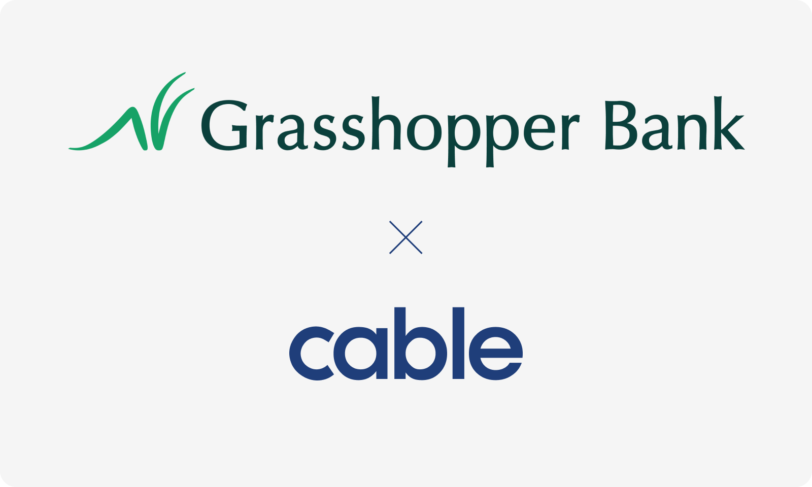 Grasshopper Bank partners with Cable for cutting-edge automated financial crime effectiveness testing