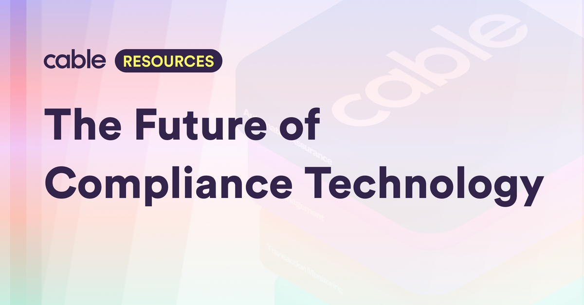 The Future of Compliance Technology: Take our survey!