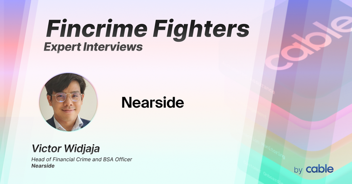 Fincrime Fighters Expert Interviews: Victor Widjaja