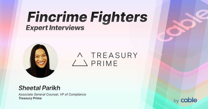 Fincrime Fighters Expert Interviews: Sheetal Parikh
