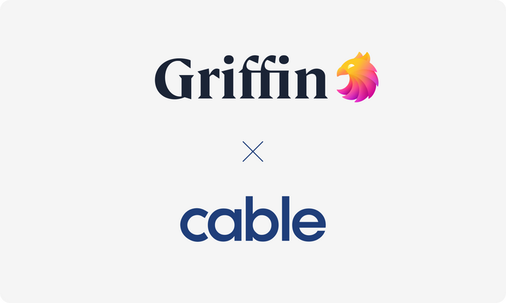 Cable and new UK bank Griffin partner to integrate robust automated financial crime assurance into Griffin’s BaaS platform