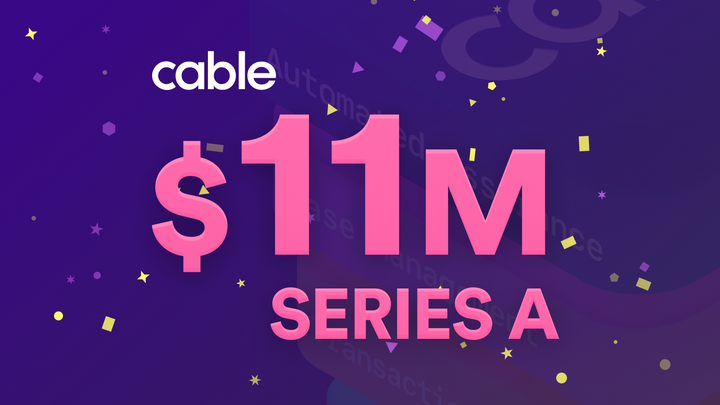 We've raised an $11M Series A to build more of what our customers want
