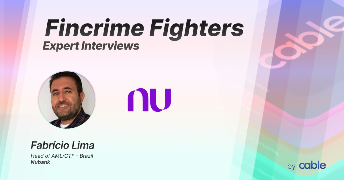 Fincrime Fighters Expert Interviews: Fabrício Lima
